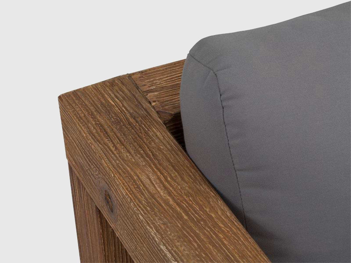 Dudi Furniture Gangaur 3 Seater Wooden Sofa