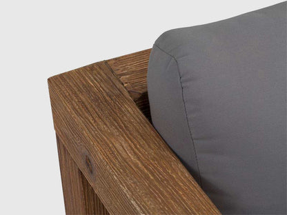 Dudi Furniture Gangaur 3 Seater Wooden Sofa