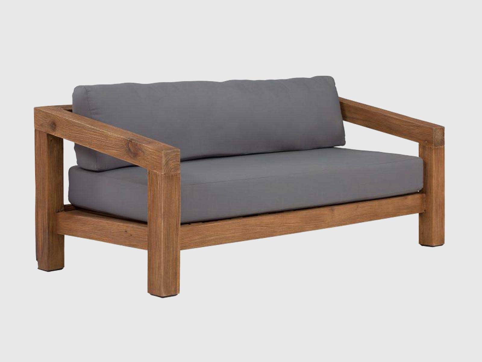 Dudi Furniture Gangaur 3 Seater Wooden Sofa