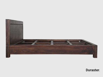 Dudi Furniture Gangaur Solid Sheesham Wood King Size Bed