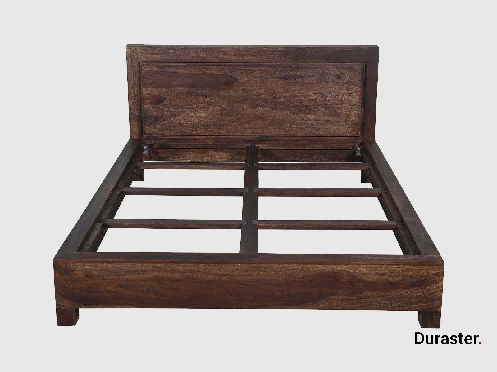 Dudi Furniture Gangaur Solid Sheesham Wood King Size Bed