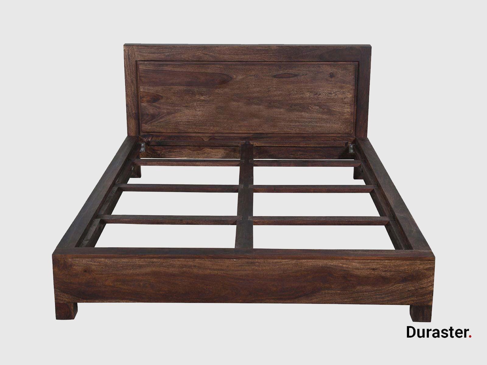 Dudi Furniture Gangaur Solid Sheesham Wood Bed