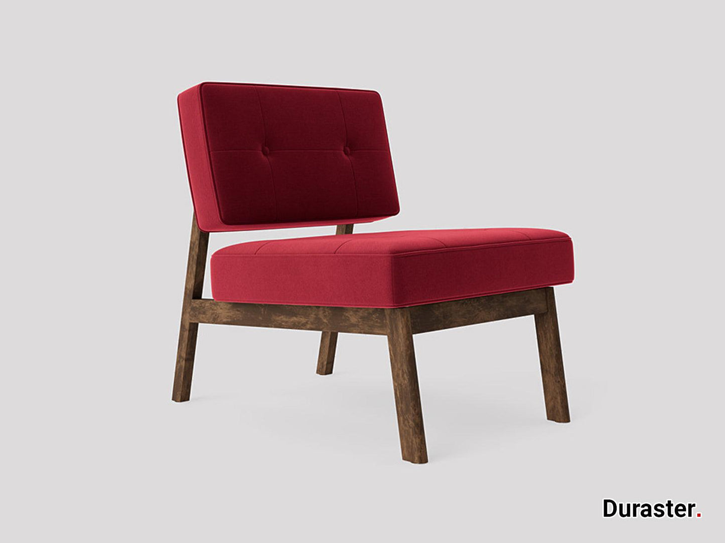 Dudi Furniture Gangaur Solid Wood Accent Chair
