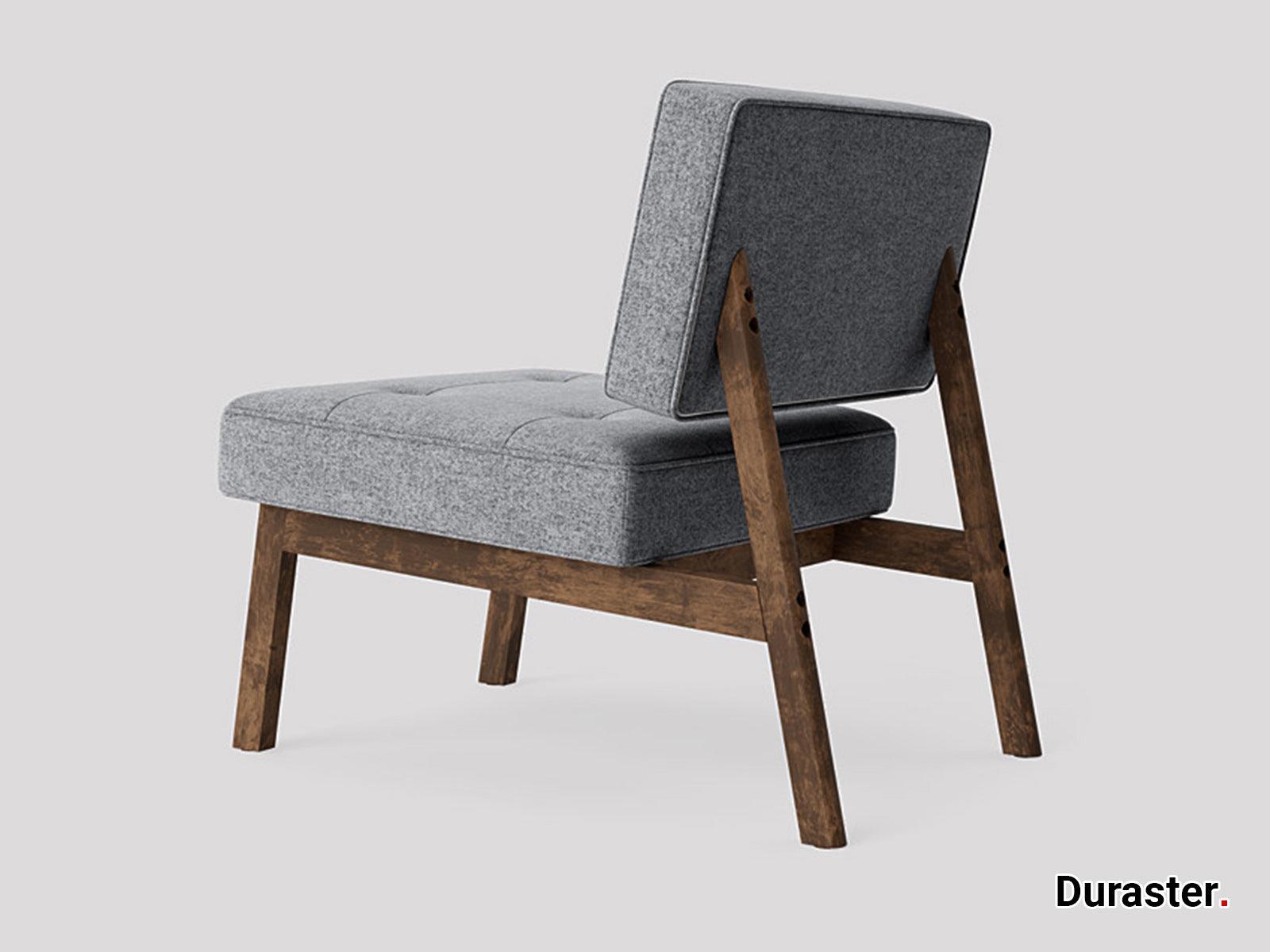 Dudi Furniture Gangaur Solid Wood Accent Chair