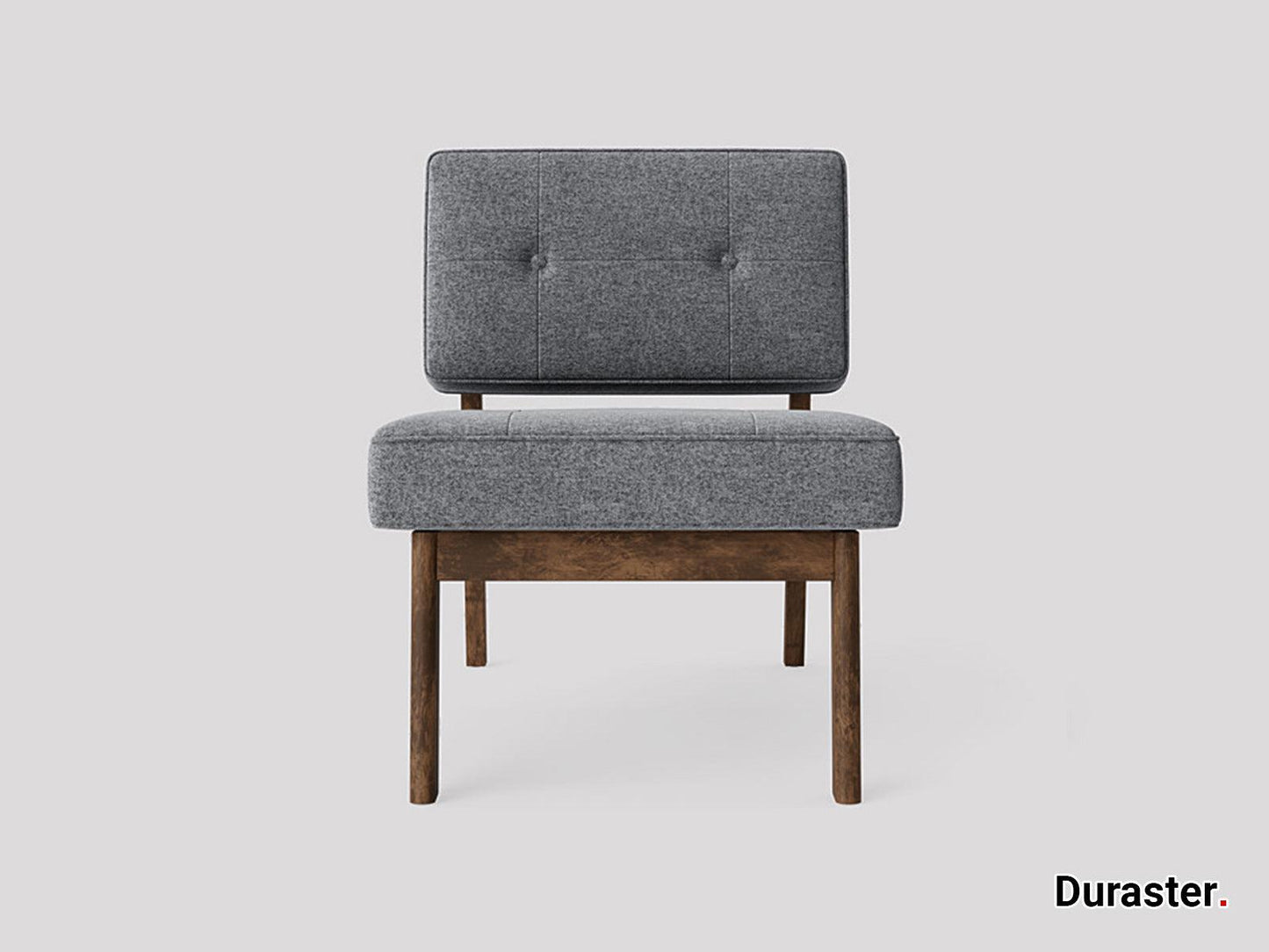 Dudi Furniture Gangaur Solid Wood Accent Chair