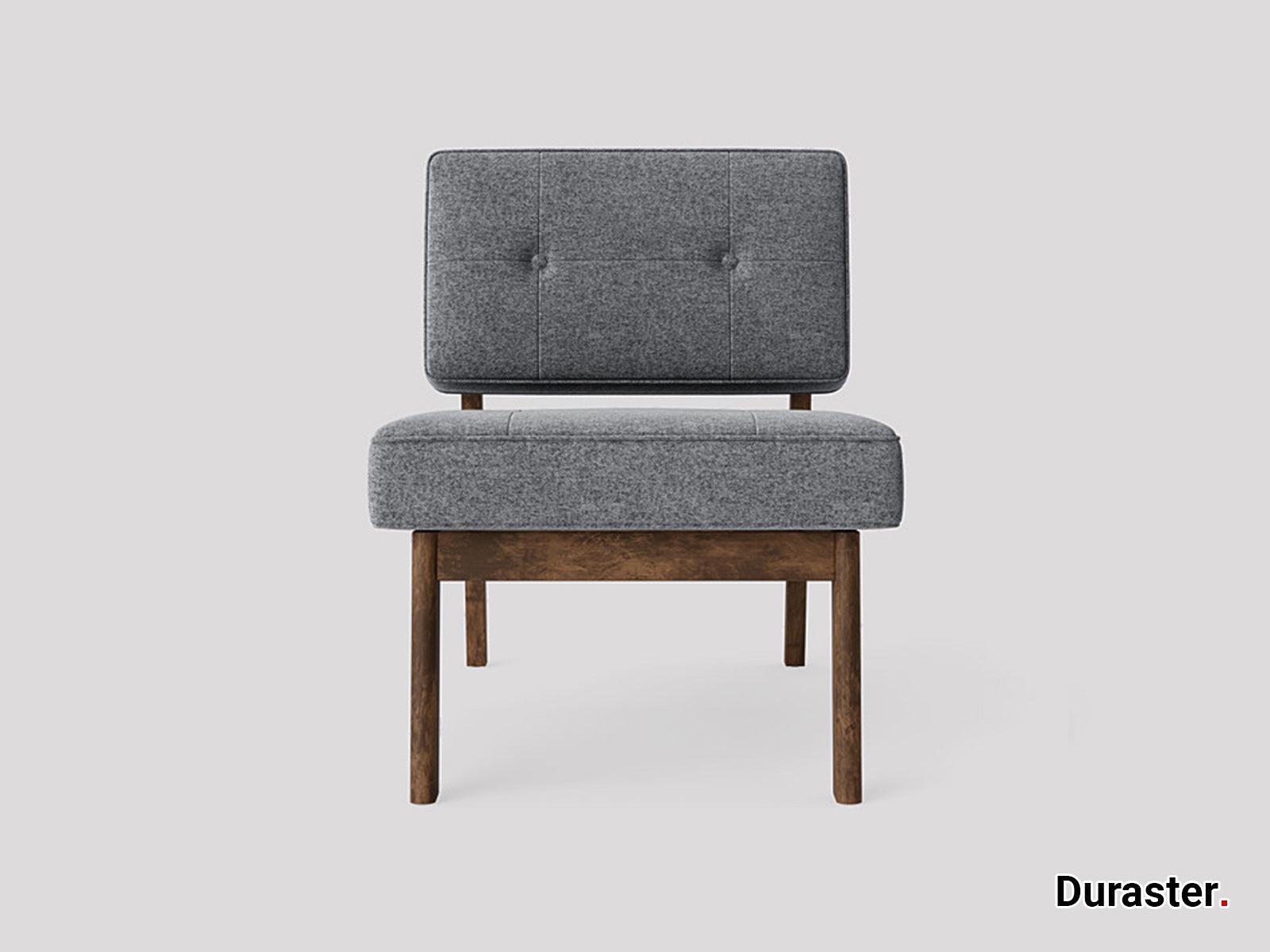 Dudi Furniture Gangaur Solid Wood Accent Chair
