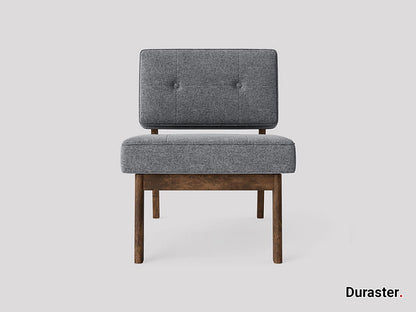 Dudi Furniture Gangaur Solid Wood Accent Chair