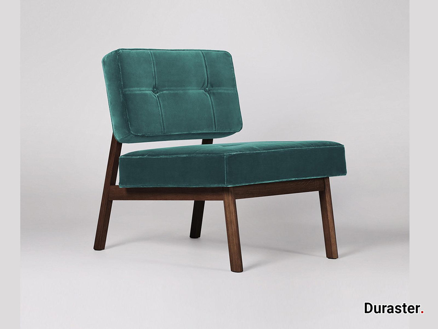Dudi Furniture Gangaur Solid Wood Accent Chair