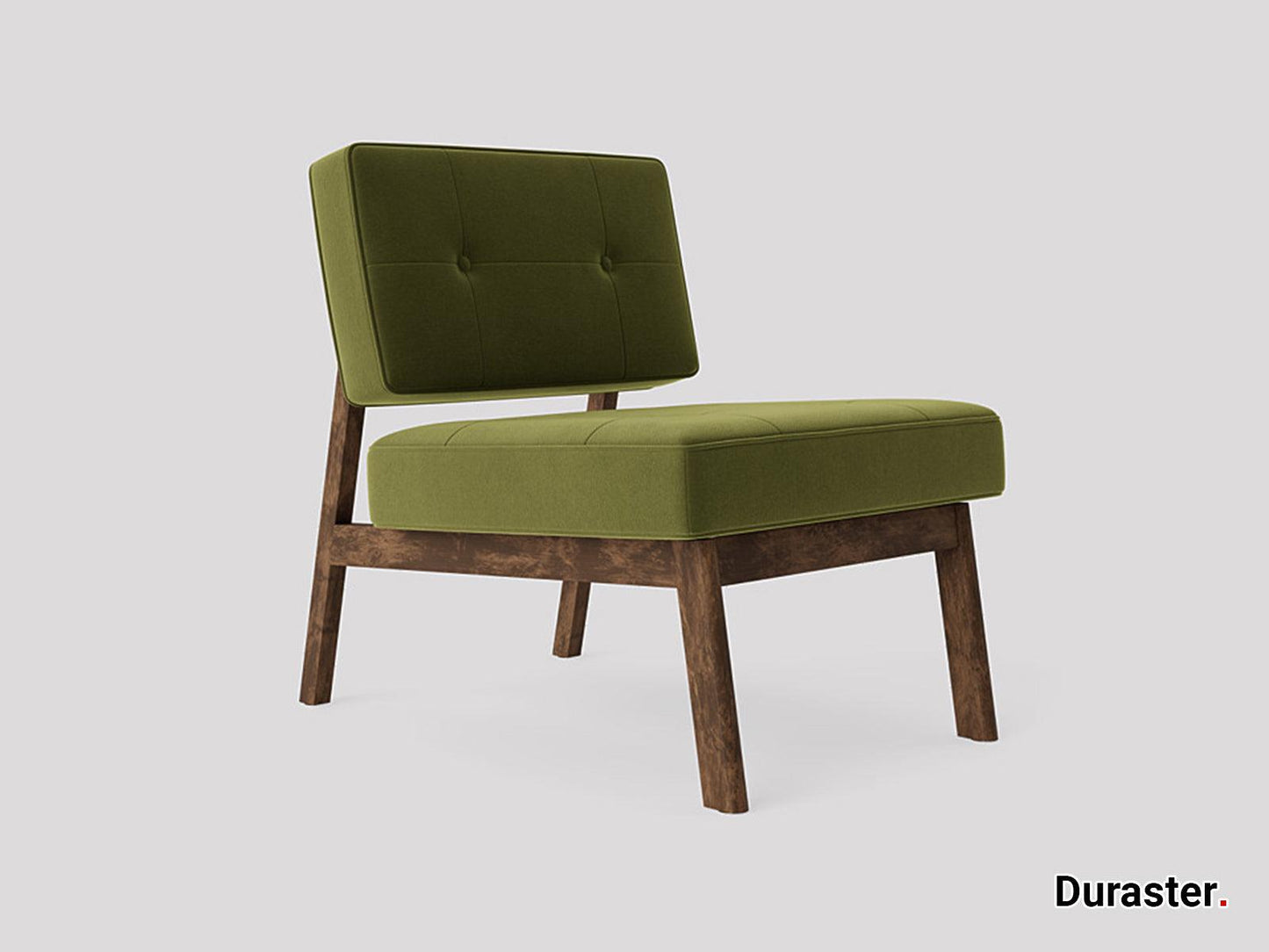 Dudi Furniture Gangaur Solid Wood Accent Chair