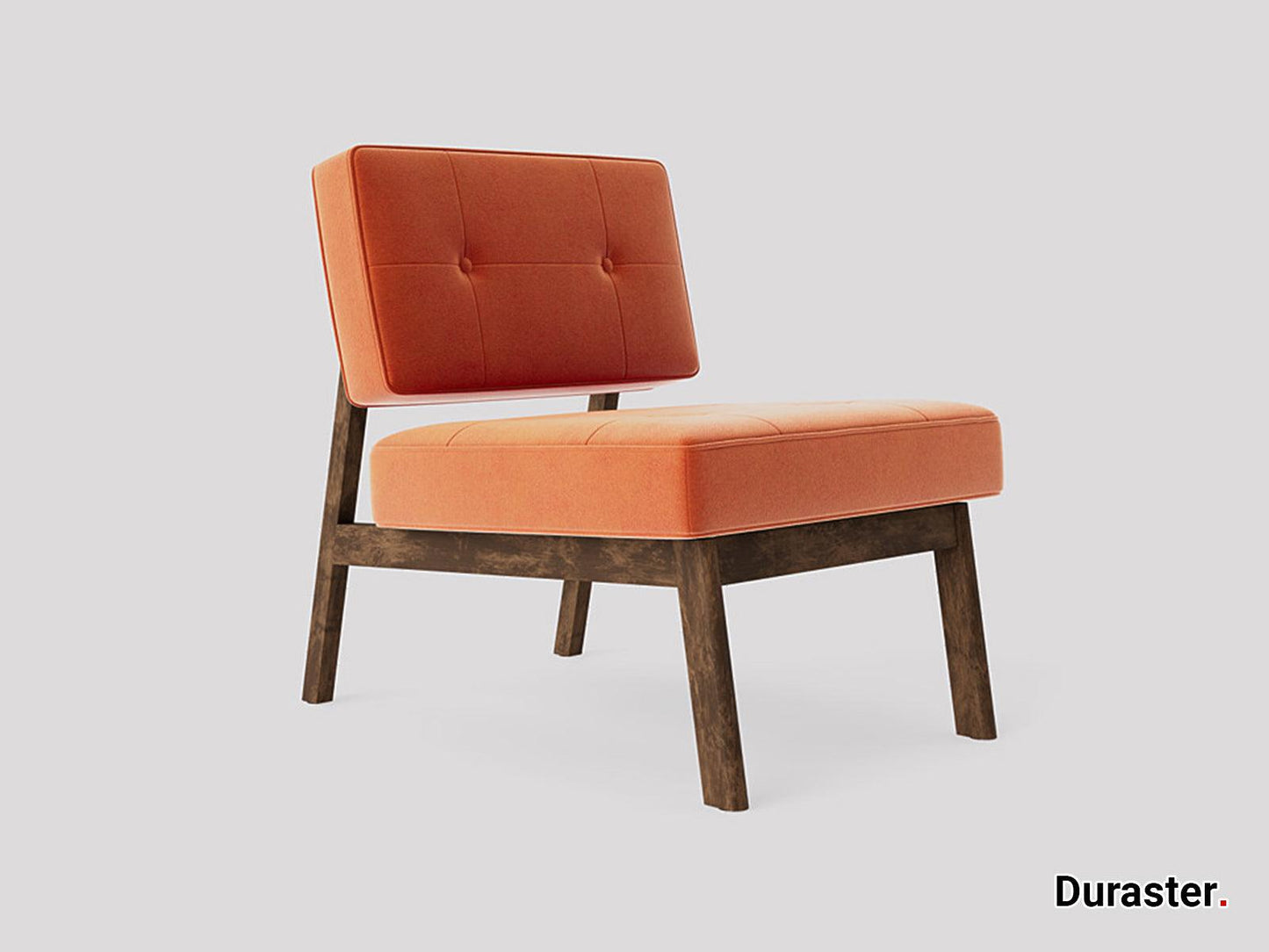 Dudi Furniture Gangaur Solid Wood Accent Chair