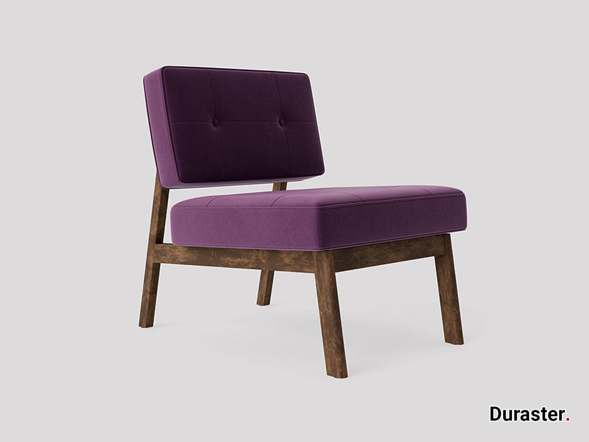 Dudi Furniture Gangaur Solid Wood Accent Chair
