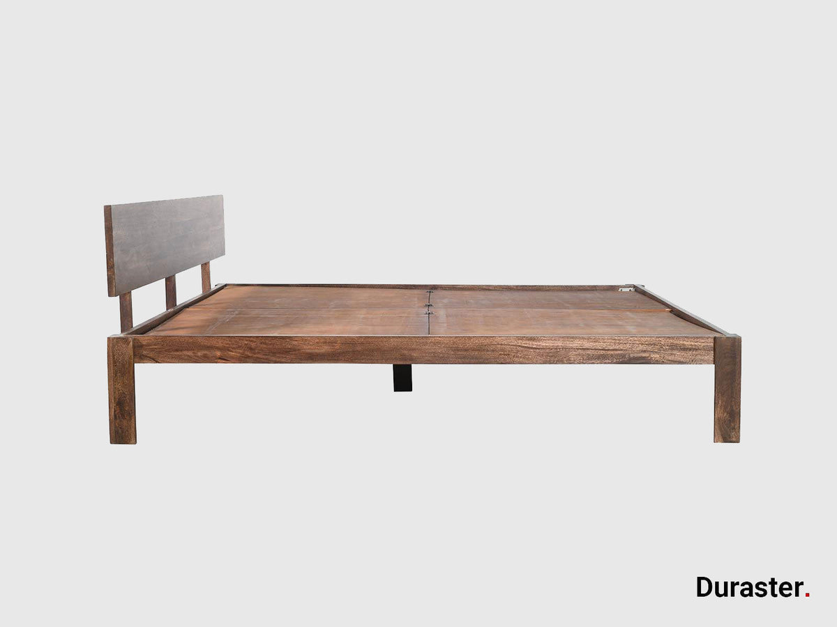 Dudi Furniture Gangaur Solid Wood Bed