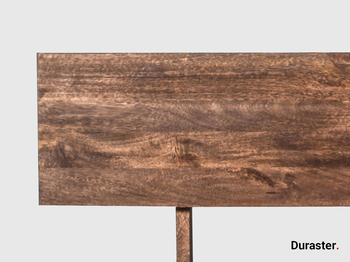 Dudi Furniture Gangaur Solid Wood Bed