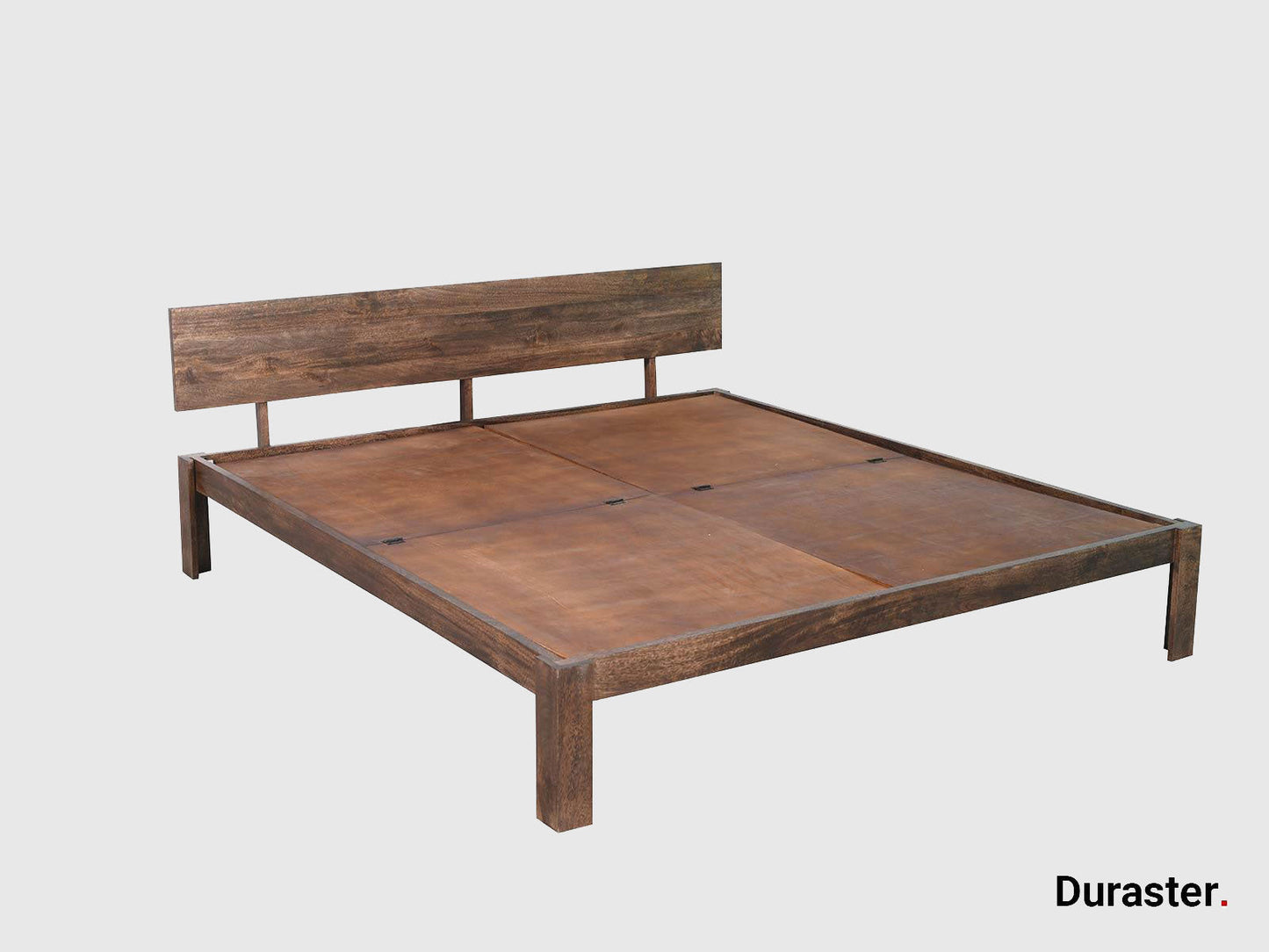 Dudi Furniture Gangaur Solid wood King Size Bed
