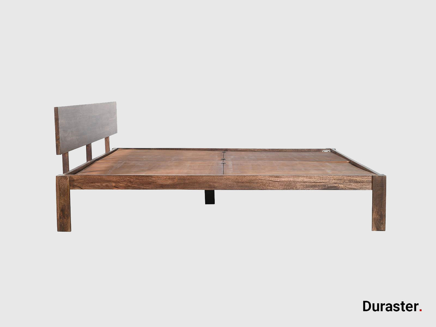 Dudi Furniture Gangaur Solid wood King Size Bed