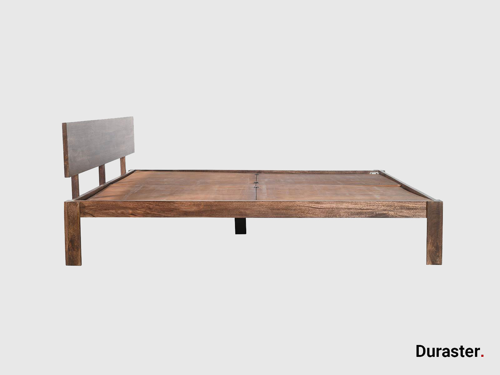 Dudi Furniture Gangaur Solid wood King Size Bed