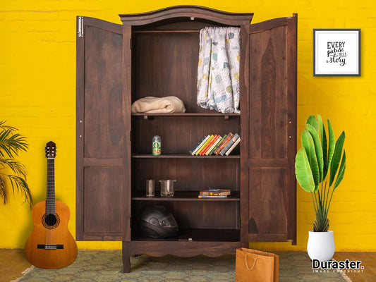Dudi Furniture Tuscany Acacia Wood Wardrobe