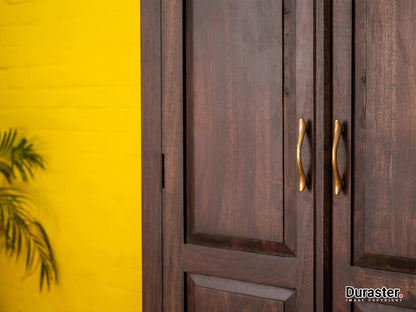 Dudi Furniture Tuscany Acacia Wood Wardrobe