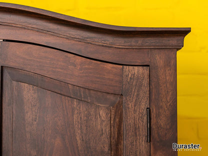 Dudi Furniture Tuscany Acacia Wood Wardrobe