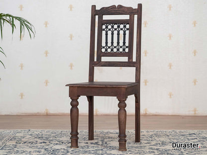 Dudi Furniture Gangaur Sheesham Wood Dining Chair