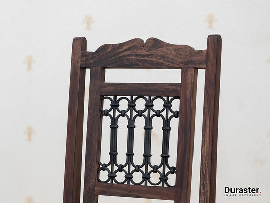 Dudi Furniture Gangaur Sheesham Wood Dining Chair