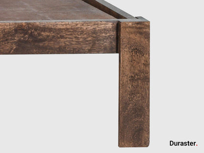 Dudi Furniture Gangaur Solid wood King Size Bed