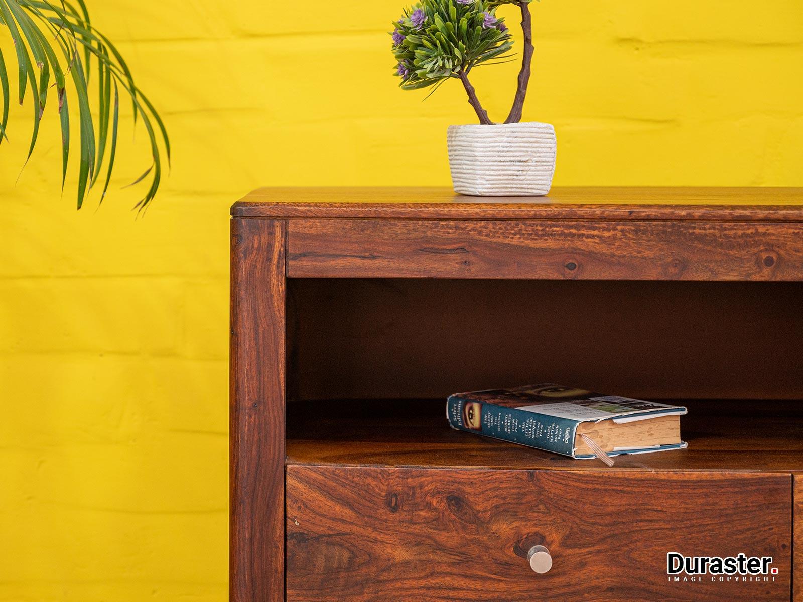 Dudi Furniture Ummed Simple & Elegant Sheesham wood TV Unit
