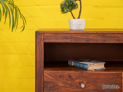 Dudi Furniture Ummed Simple & Elegant Sheesham wood TV Unit