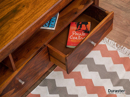 Dudi Furniture Ummed Simple & Elegant Sheesham wood TV Unit