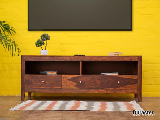 Dudi Furniture Ummed Simple & Elegant Sheesham wood TV Unit