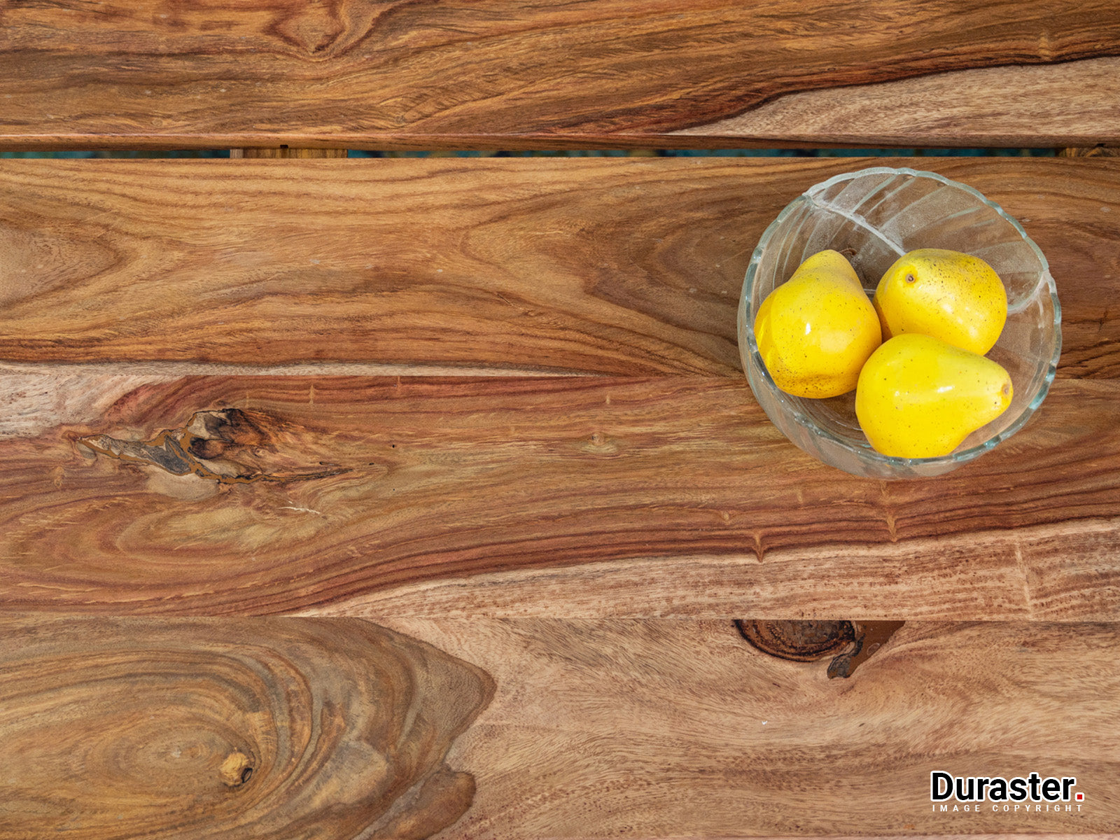 Dudi Furniture Hawkin Sheesham Wood Dining Table