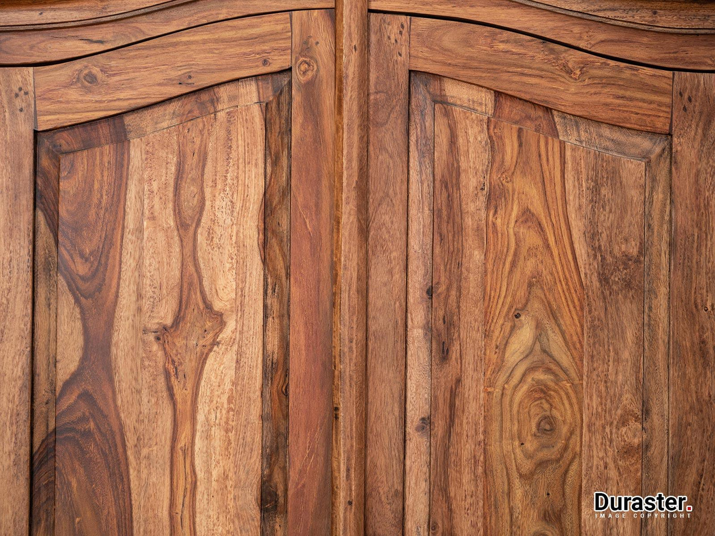 Dudi Furniture Hawkin Solid Sheesham Wooden Wardrobe