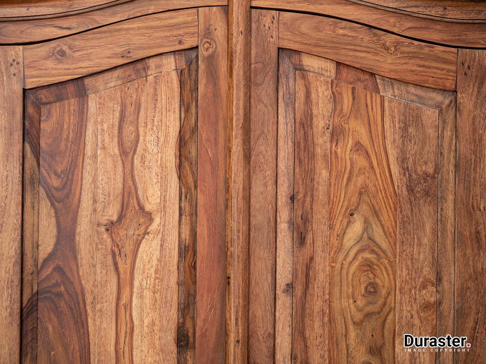 Dudi Furniture Hawkin Solid Sheesham Wooden Wardrobe