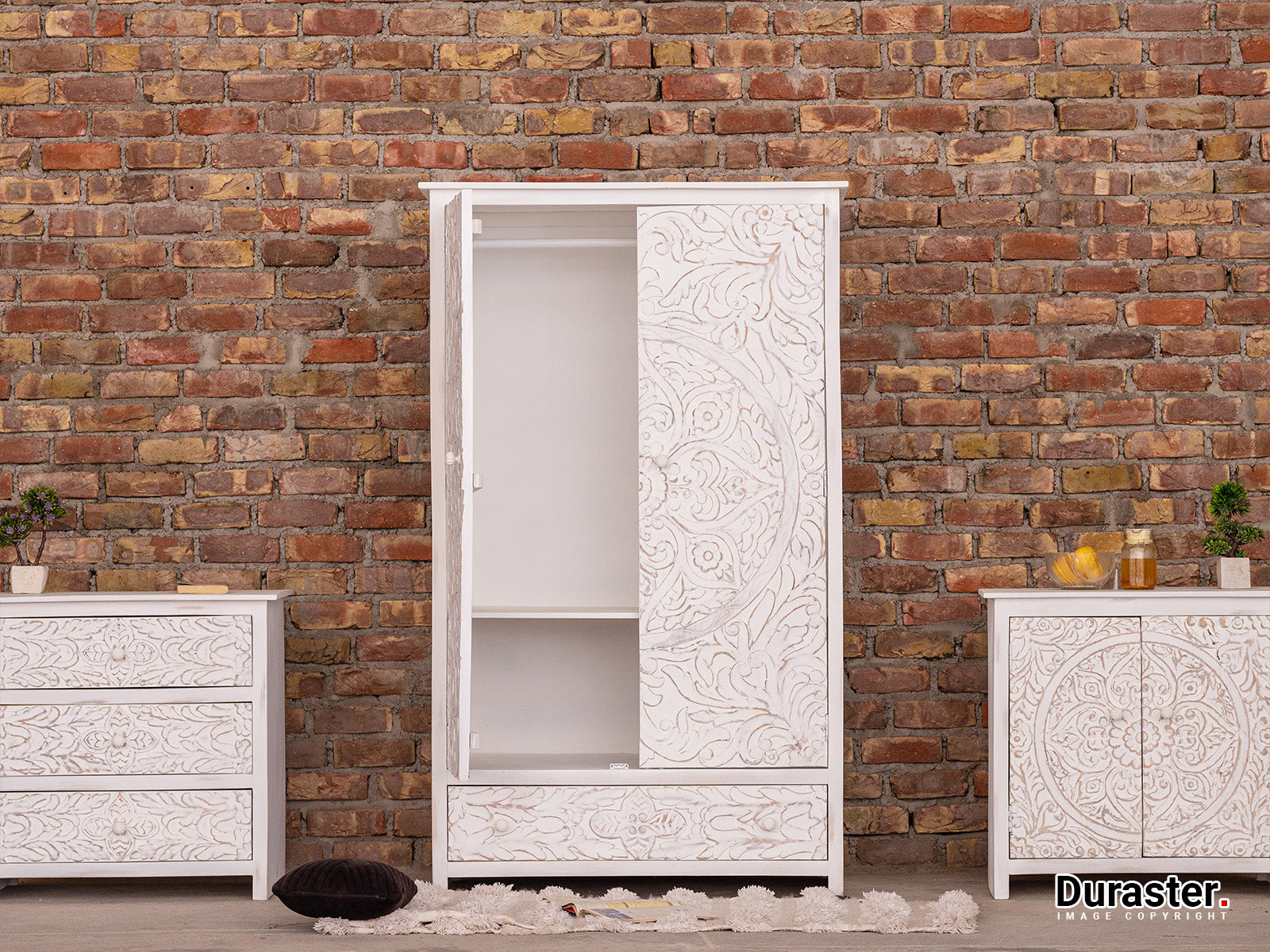 Dudi Furniture Ellora Modern Wardrobe
