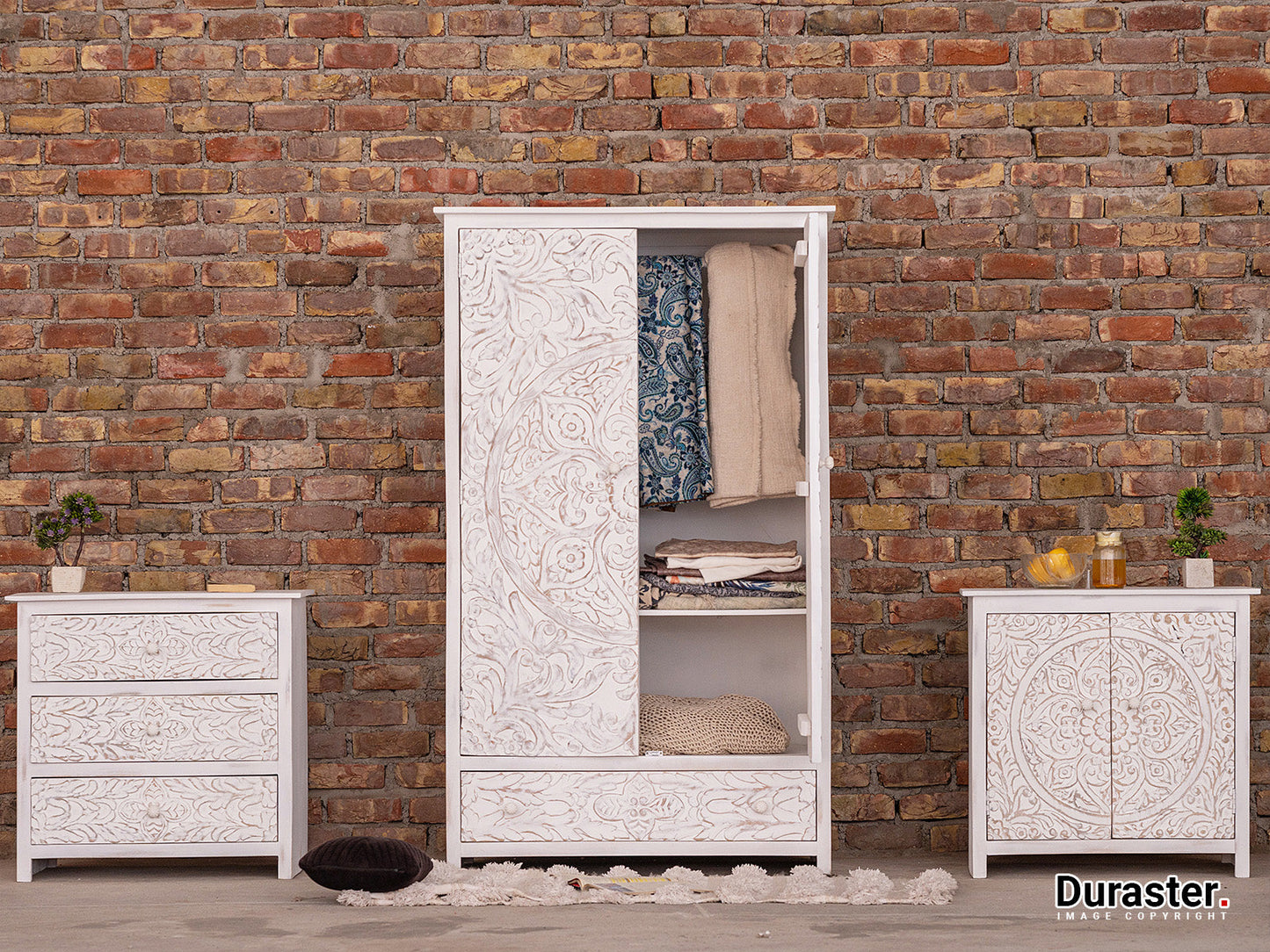 Dudi Furniture Ellora Modern Wardrobe