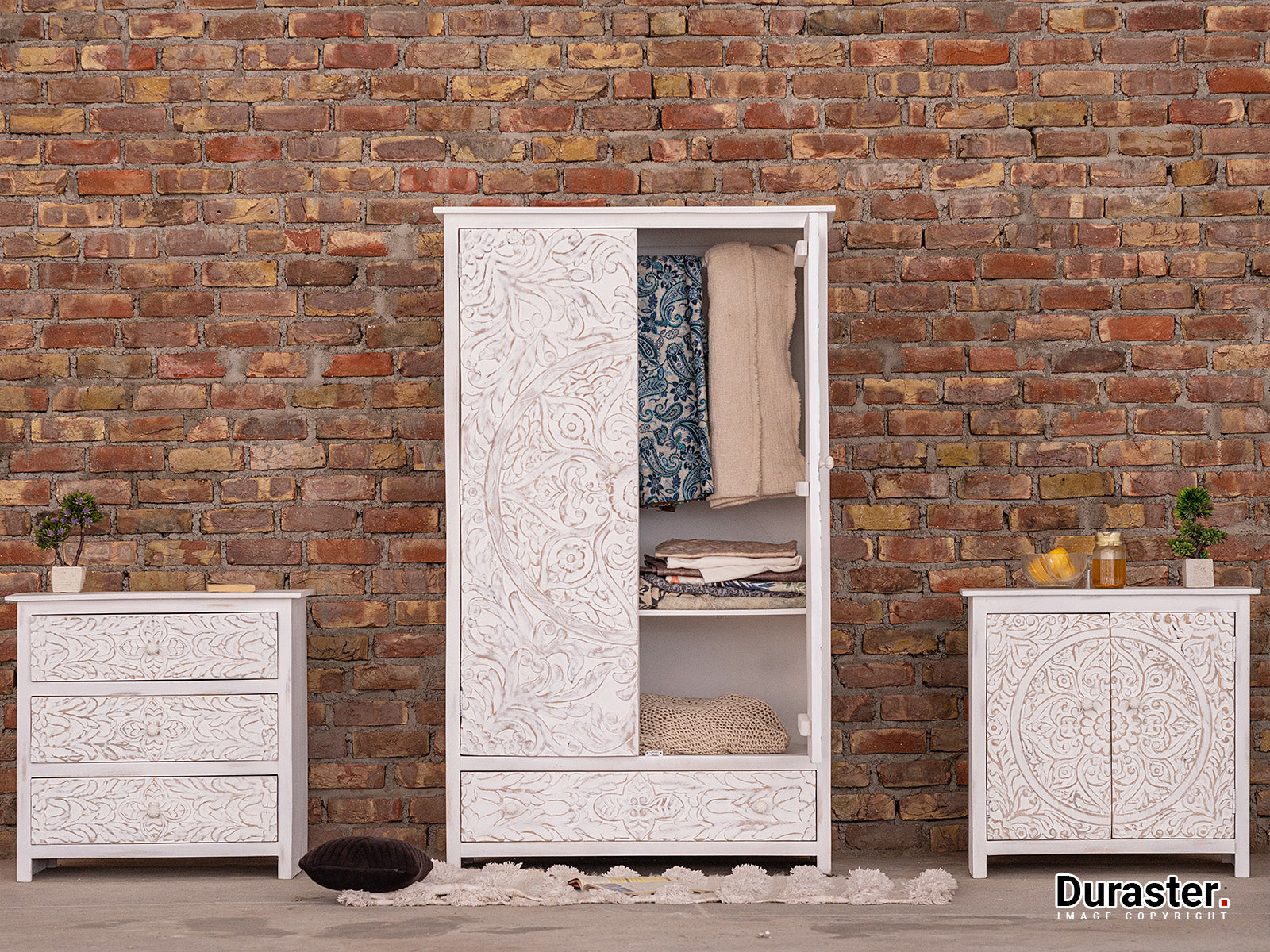 Dudi Furniture Ellora Modern Wardrobe