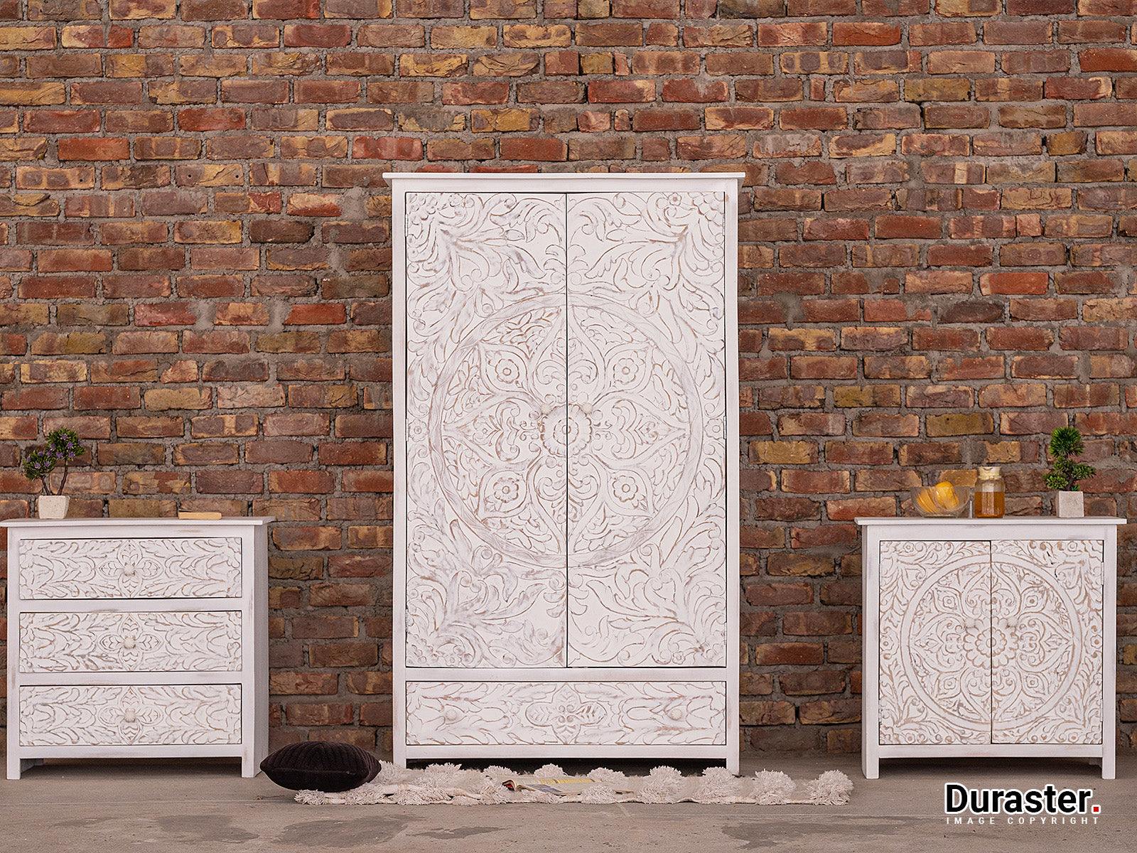 Dudi Furniture Ellora Modern Wardrobe