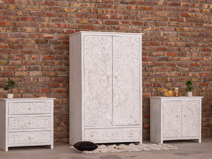Dudi Furniture Ellora Modern Wardrobe