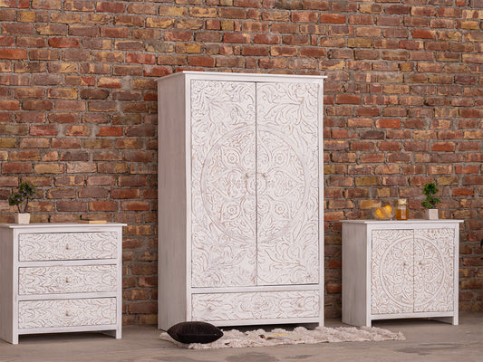 Dudi Furniture Ellora Modern Wardrobe