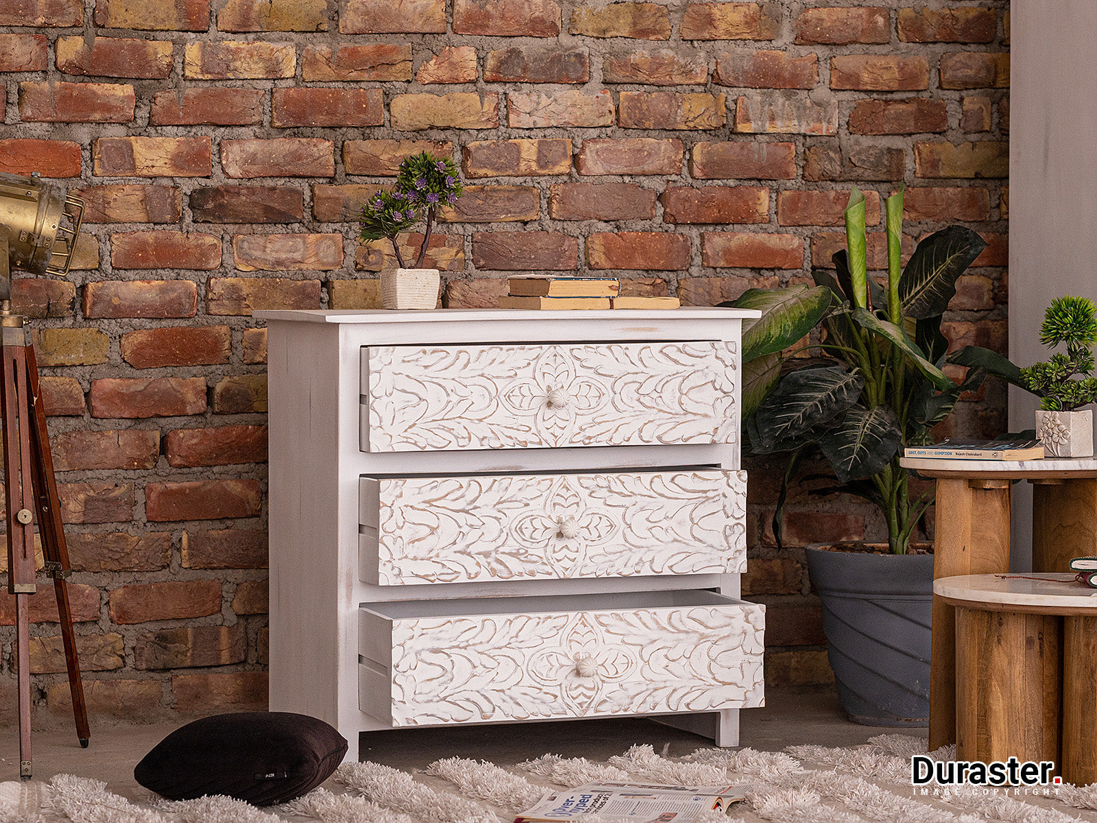 Dudi Furniture Ellora Modern Chest of Drawers