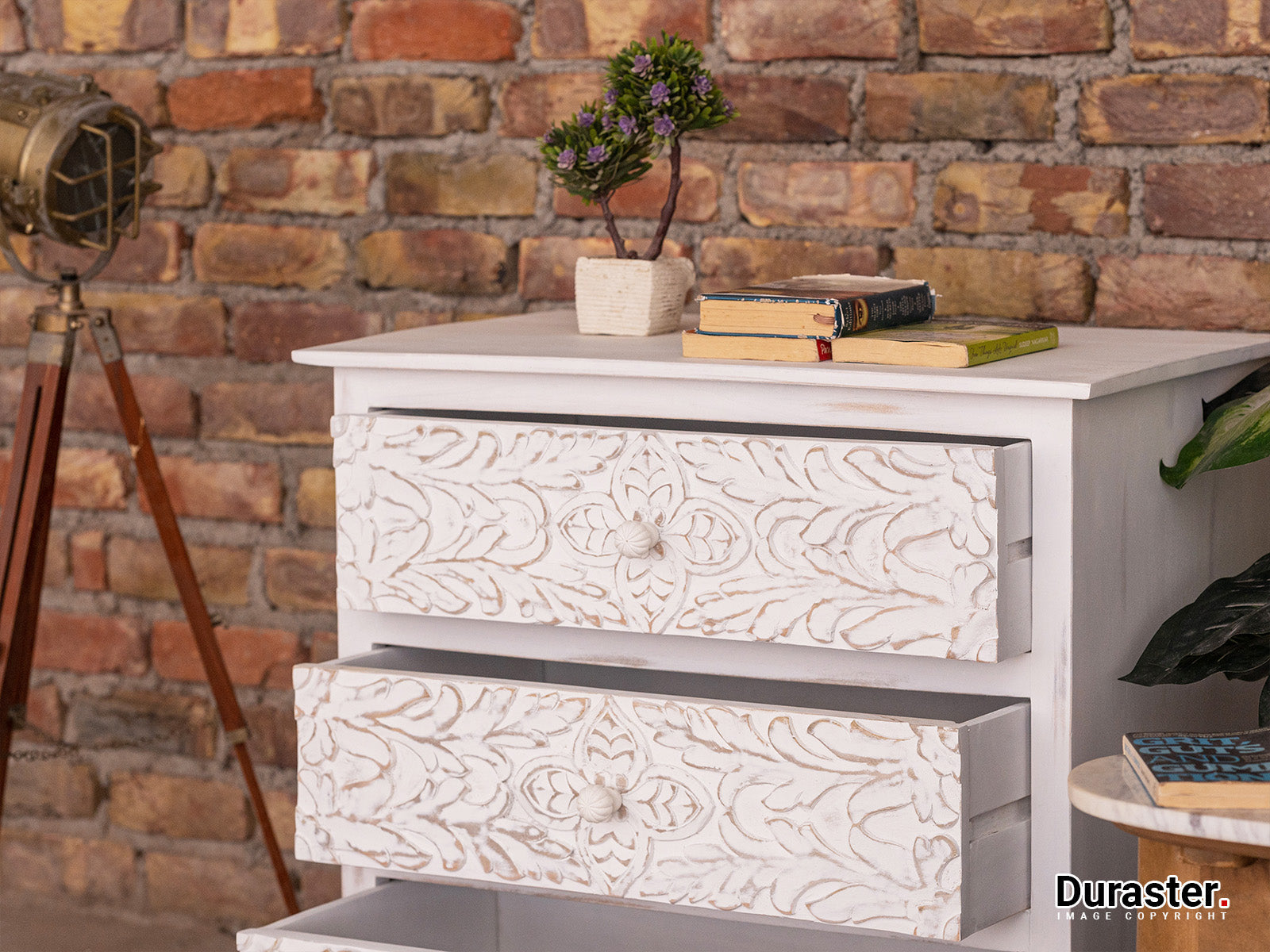 Dudi Furniture Ellora Modern Chest of Drawers