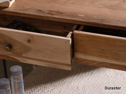 Dudi Furniture New York Acacia Wood Console Table