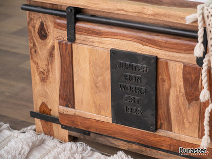 Dudi Furniture Locomo Wooden Coffee Table with Storage