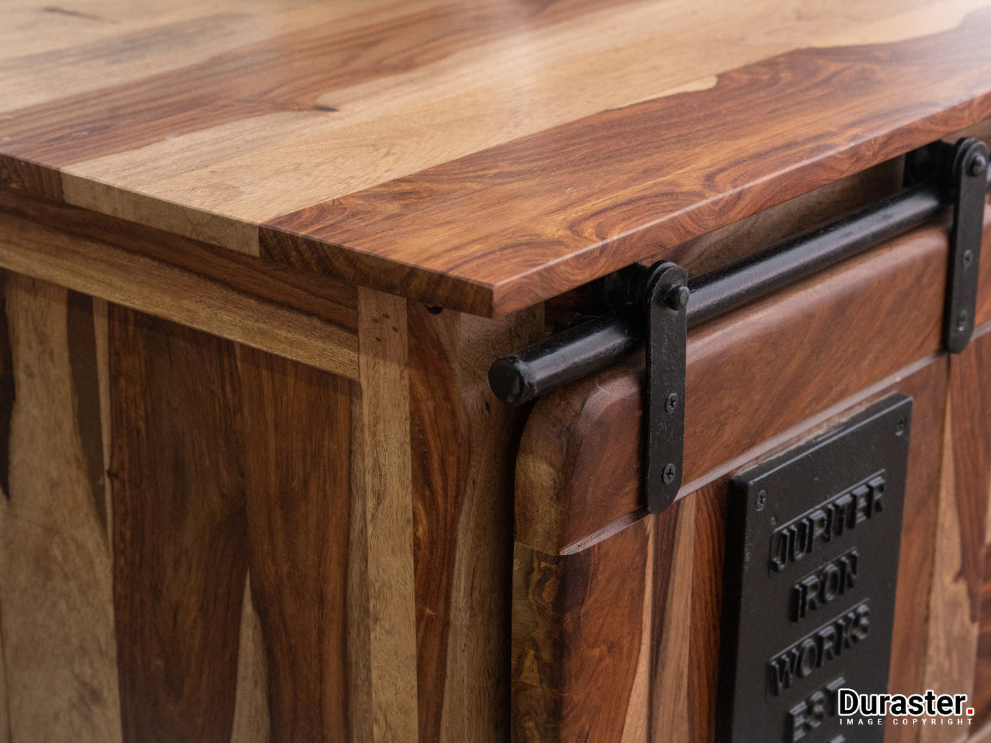 Dudi Furniture Locomo Wooden Coffee Table with Storage
