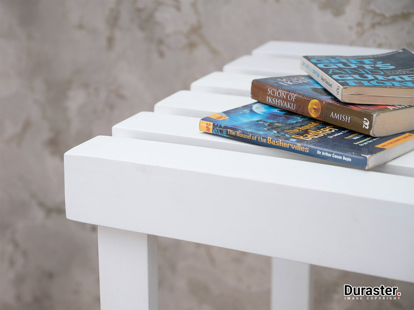 Dudi Furniture Novo Premium Mango Wood Luggage Rack