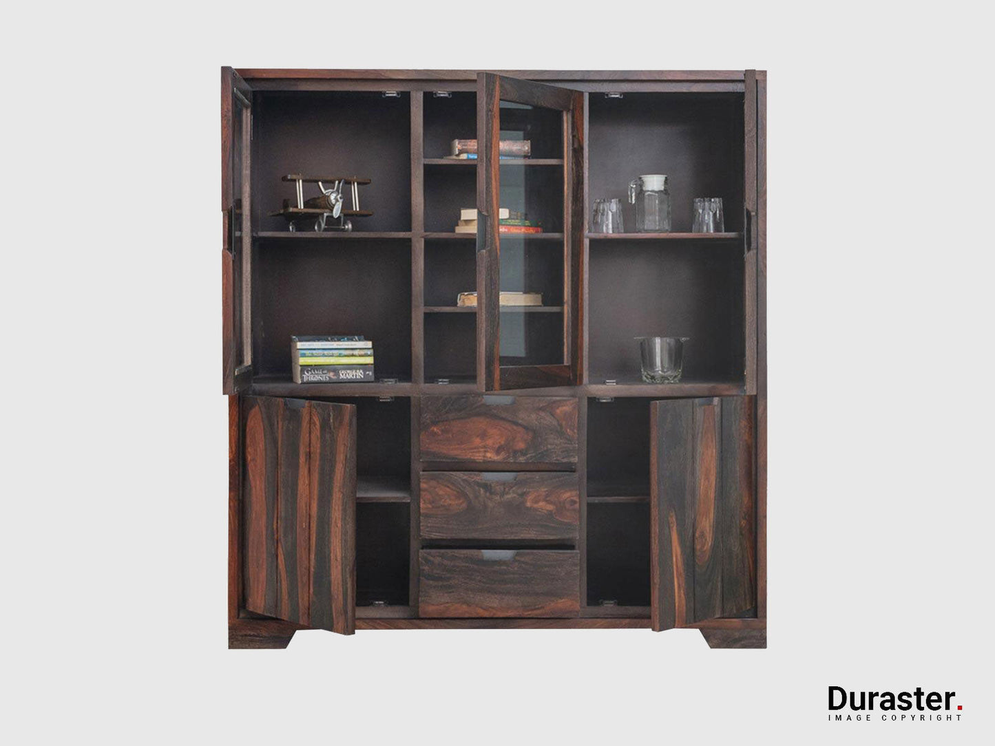 Dudi Furniture Marvel Modern Bar Cabinet for Home