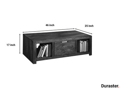Dudi Furniture Marvel Modern Living Room Coffee Table with Storage
