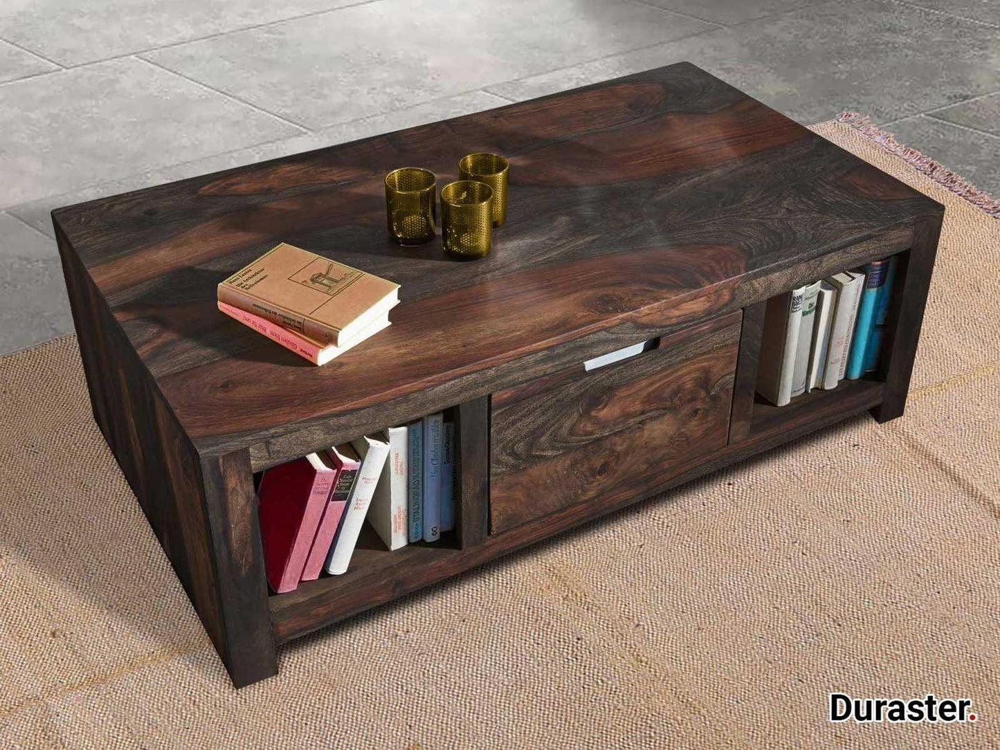 Dudi Furniture Marvel Modern Living Room Coffee Table with Storage