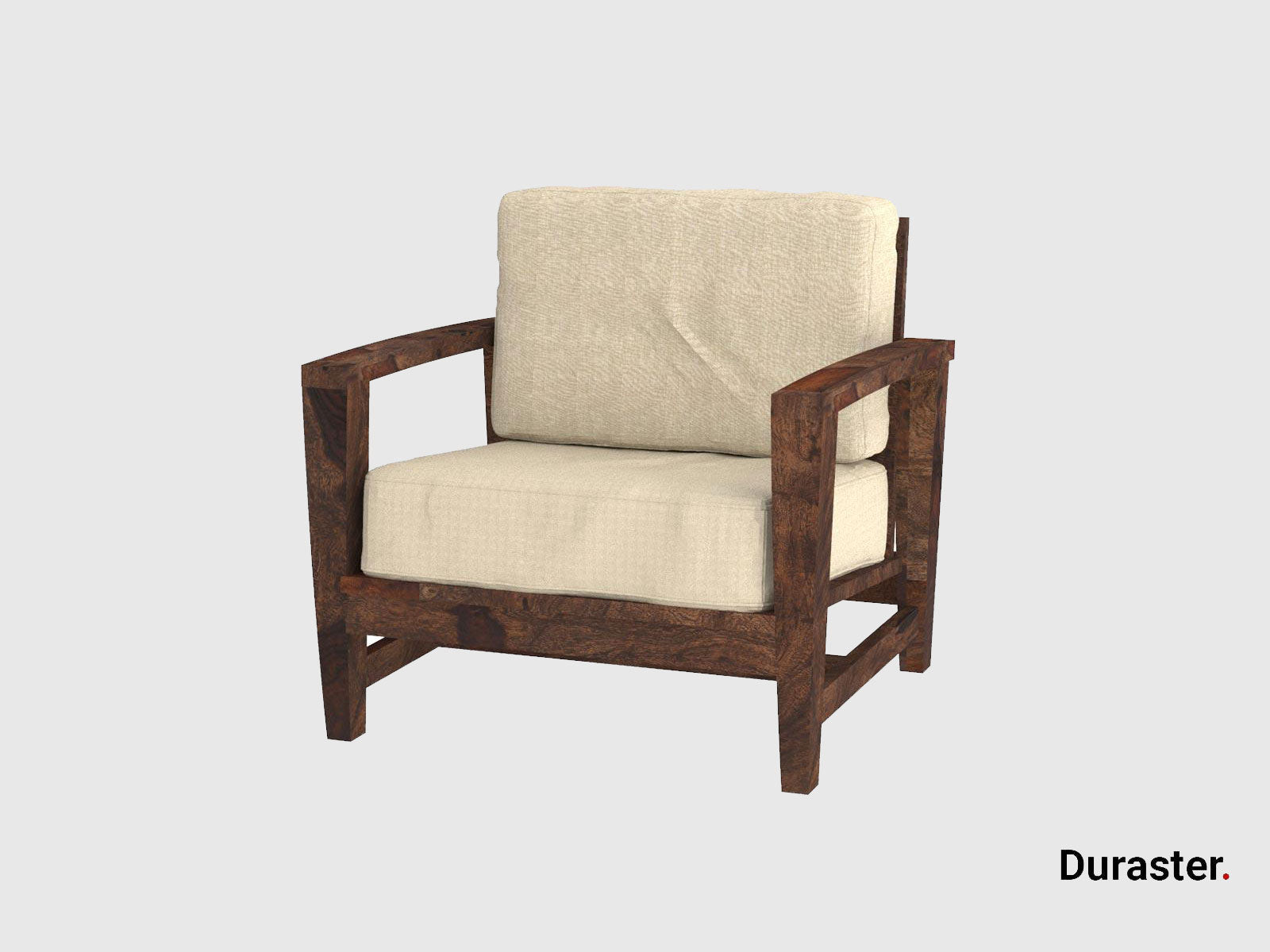 Dudi Furniture Marvel Modern Wooden Sofa Set