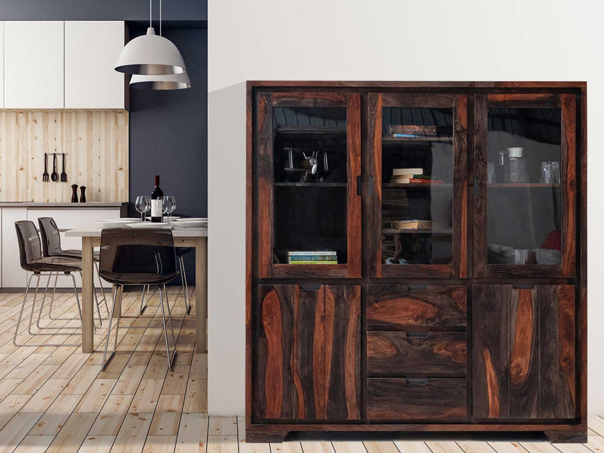 Dudi Furniture Marvel Modern Bar Cabinet for Home